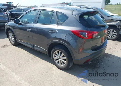 2016 Mazda Cx-5 Sport из США, поврежденный, VIN JM3KE2BY4G0880162